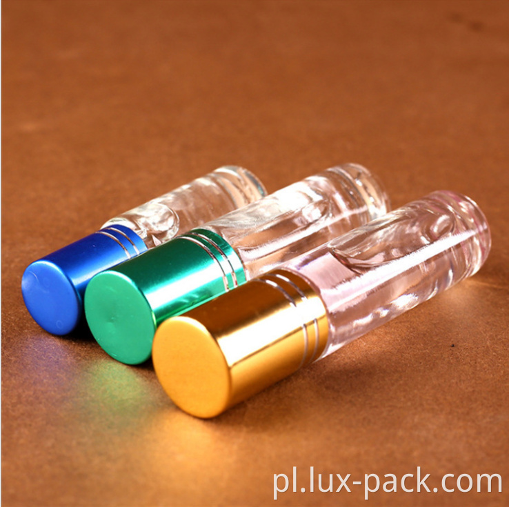 Glass Roll On Bottle